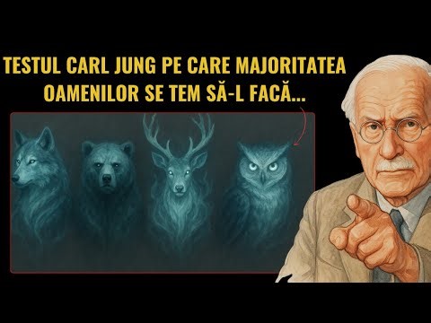 Spiritul animal care îți trezește atenția dezvăluie un adevăr profund al sufletului tău | Carl Jung