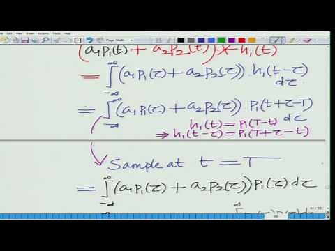 Lec 19 | Principles of Communication-II | Bit Error Rate for QPSK | IIT Kanpur