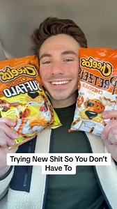 New Buffalo Cheetos & Cheetos Pretzels Review 🥨 #newsnacks #snackreview #foodreview #snacks #Foodie #food #eating #mukbang #fyp | Nik Metcalf Food Reviews