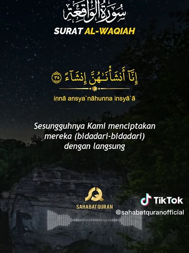Ngaji Surah Al Waqiah - Pembuka Pintu Rejeki