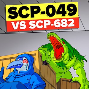 During a cross-test conducted by the SCP Foundation, SCP-049 The Plague Doctor is faced with the task of trying to kill SCP-682 The Hard to Destroy Reptile. Watch as true fear surfaces in SCP 049 as he attempts his assignment. SCP-049 is a Euclid Class anomaly also known as The Plague Doctor. SCP 049 is a humanoid entity, roughly 1.9 meters in height, which bears the appearance of a medieval plague doctor. While SCP049 appears to be wearing the thick robes and the ceramic mask indicative of that