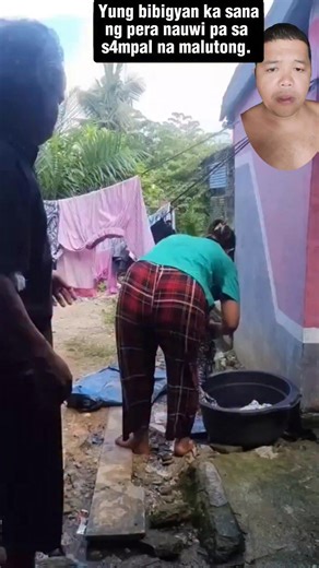 Nauwi sa malutong na s4mpal tuloy be inabot ni ate, mbes na pera sana yun! #goodvibes #laughtrip #justforfun #ForEntertainmentPurposesOnly | Open Gidesanttv