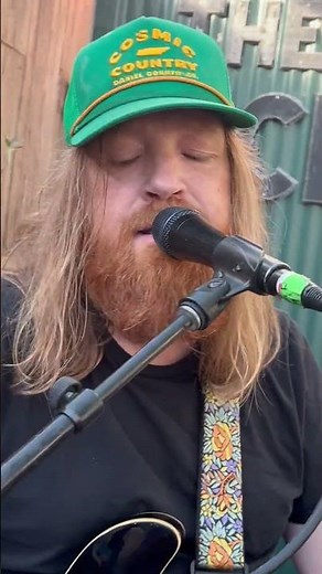 Box of Rain Grateful Dead Matt Hartle Gold Band 7/20/25 #gratefuldead Crepe Place #jam #boxofrain