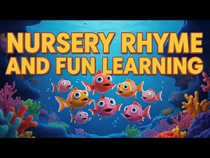 Singing Fish Song | Happy Kids Music About Ocean Friends and Learning Sea Animals