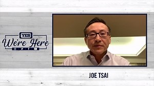 3K views · 148 reactions | “When extraordinary circumstances befall us, you have to react in real time.” Watch Sarah Kustok's full interview with Nets Governor Joe Tsai tonight at 7pm ET on YES Network  | Brooklyn Nets | Facebook