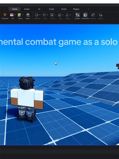 Creating an Elemental Combat Game on Roblox