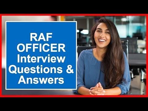 RAF Officer Interview Questions and Answers OASC and Filter Interview Prep