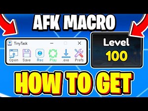 How To AFK FARM In ANIME SAGA! (BEST ANIME SAGA AFK MACRO) In Roblox