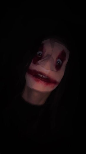 Spooky time!! #creepy #smile #fyp #makeup #bored