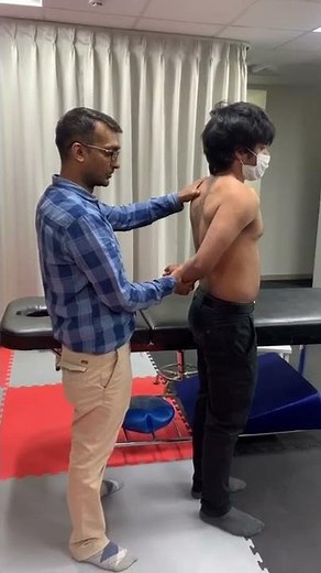 Shoulder Examination- INTERNAL ROTATION LAG SIGN Test || Ayyappan V Nair