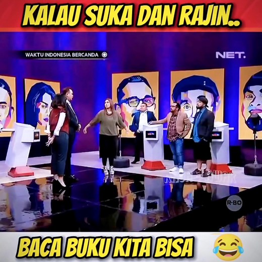 200K views · 2.6K reactions | Suka dan Rajin baca buku kita bisa 藍藍 . #reels #9gag | Raja LawaK | Facebook