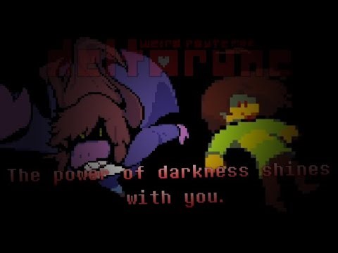 The Fun Gang going on GENOCIDES! Deltarune Chapter 1 Weird/Genocide Route Mod