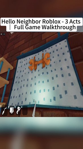 Hello Neighbor Roblox Full Game Walkthrough — 3 Acts Guide