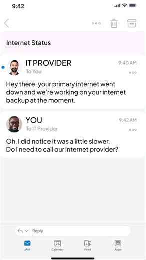 What does proactive IT actually look like in the real world? Too often it’s just a buzzword. This is a real example of how proactive monitoring, planning, and response help prevent issues before they disrupt operations and impact productivity  #3rdElementConsulting #ProactiveIT #ManagedIT #BusinessTechnology #ITBestPractices | 3rd Element Consulting | Facebook