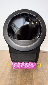 4.2M views · 10K reactions | I thought cleaning our Litter-Robot was...
