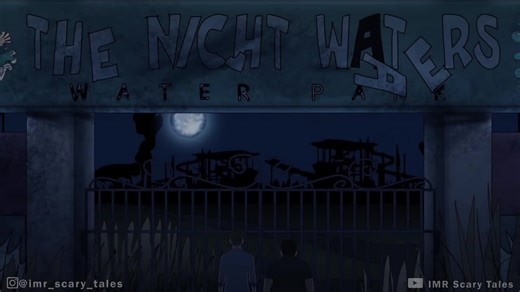 Horrible Water Park Story #waterpark #horrortok #horror