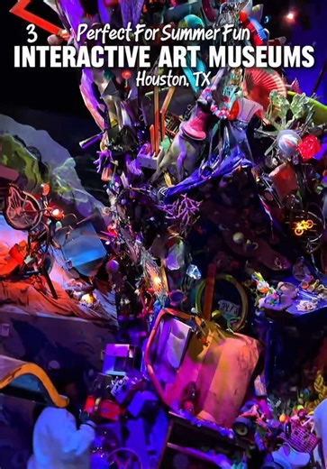 Here are some of my favorite interactive art museums in Houston, Tx! 🎈@Balloon Museum 🌈 @Color Factory 😻 @Meow Wolf If your looking for summer fun perfect for all ages , this is the list for you! #houstontx #artmuseum #houston #funthingstodo #summerfun