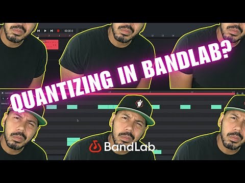How To Quantize In Bandlab l Quantization Grid Snap in Bandlab 2023