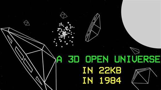 [补档]初代精英：不可能的程序 Elite: "The game that couldn't be written"