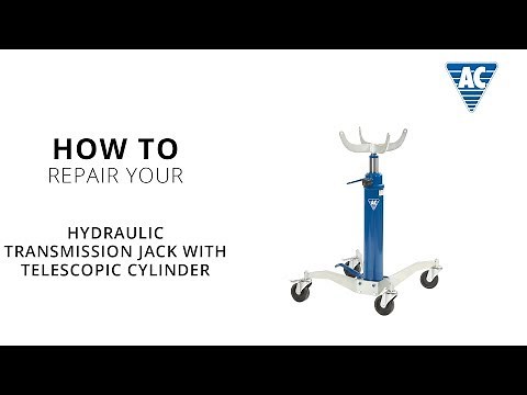 How to repair your hydraulic telescopic transmission jack VLT12