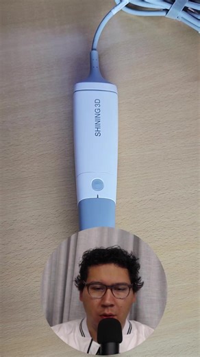 Reparación del escáner oral Aoralscan3