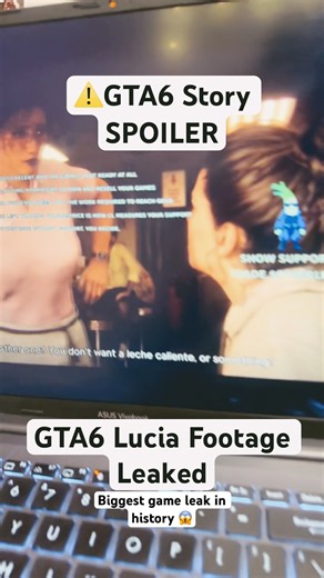 GTA6 Lucia Footage Leaked Part 2 Lucia Prologue #gta6 #trending #gta #trendingshorts #gtaworld