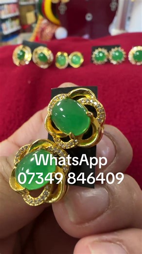 Jade Earrings Now Available at Basingstoke Oriental Mart