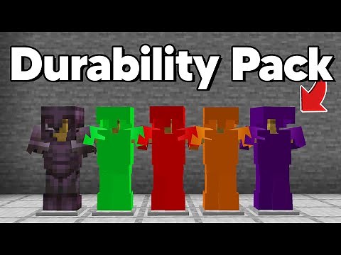 Durability Texture Pack For PVP