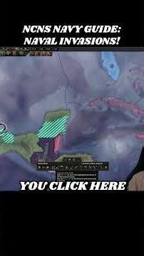 NCNS Navy Guide: Naval Invasions! | HOI4 Shorts