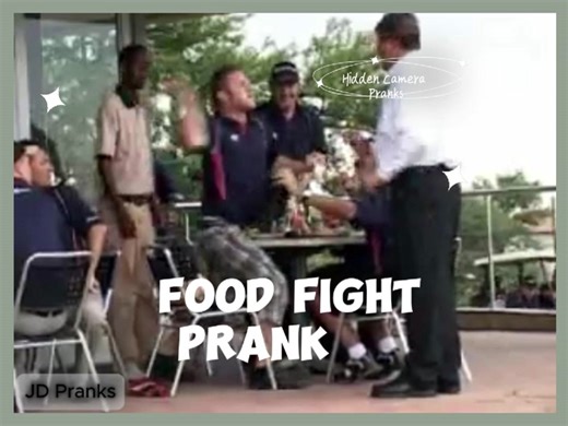 Food Fight Prank!! #jdpranks #prank