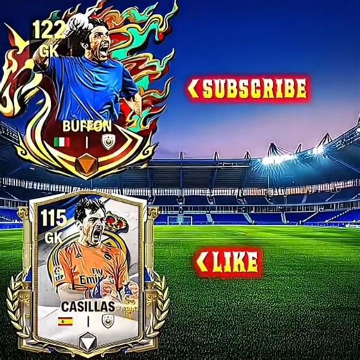 Who is better Gk?☠️#FCMobile#MobileGaming #FIFAmobile #GamePlay #MobileGames