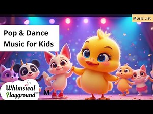 Kids Dance Party Hits 2025 | Fun Pop & Dance Songs for Kids Sing Along | Whimsical Playground