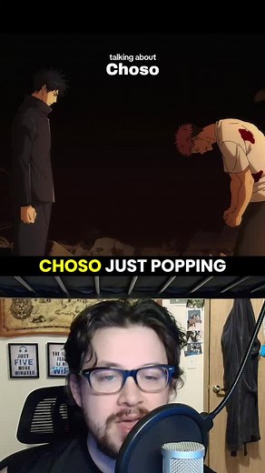 Choso's Surprising Encounter with Yuji Itadori in JJK