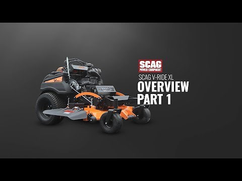 Scag V-Ride XL | Overview