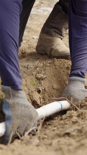 See how to find out what material your water line is made of