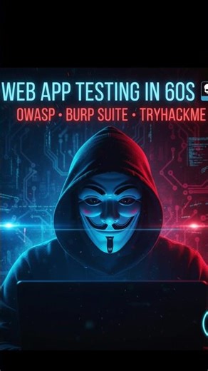 Web App Testing in 60s 🔥 | OWASP Top 10 • Burp Suite • TryHackMe | ‪@BountyKaSarpanch‬