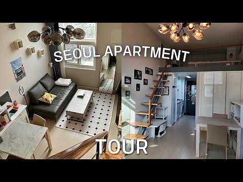 my $680 Korean Apartment Tour | living alone in Seoul 🏠