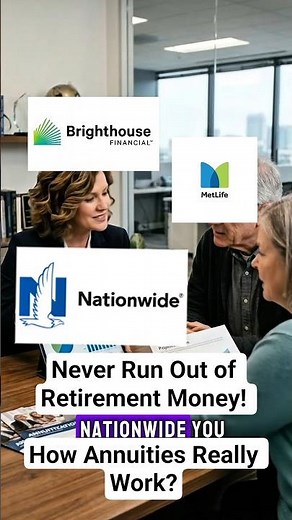 life insurance with annuity #financetips #lifeinsurance #brighthousefinancial