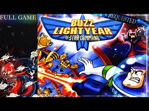 Toy Story: Buzz Lightyear Of Star Command | Full Gameplay | Commentary