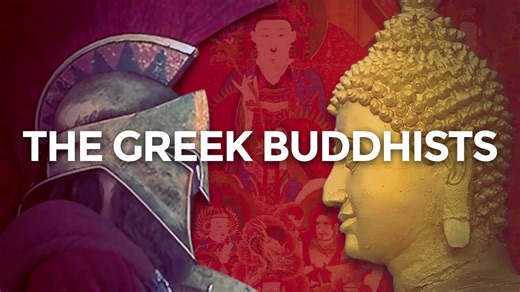 The Ancient Greeks Who Became Buddhists