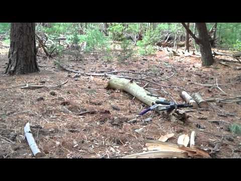 Bushcraft Knife Review - Cold Steel Bushman review