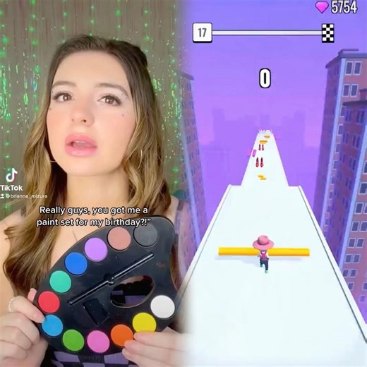 The Magic Paint 🎨 #magic #paintings #shorts