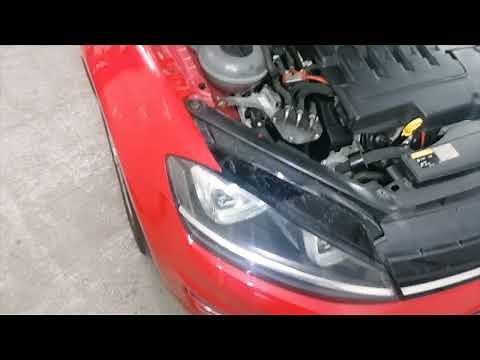 VW Golf 7 Vin Number Location How to find