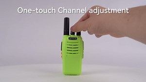 Retevis H-777 Walkie Talkies, Portable FRS Two way Radios Long Range, VOX Handsfree, Rechargeable Walkie Talkies for Adults, Li-ion Battery and Charger Base for Traveling Biking Camping Hiking(1 Pair)