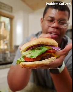 Stack the perfect burger 🍔 | USA TODAY Video