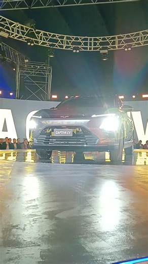 Nueva #Chevrolet Captiva EV, 100% eléctrica y con características superiores. | Perú Off Road & Racing