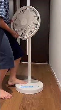 扇風機を組み立ててみた I tried assembling a fan.