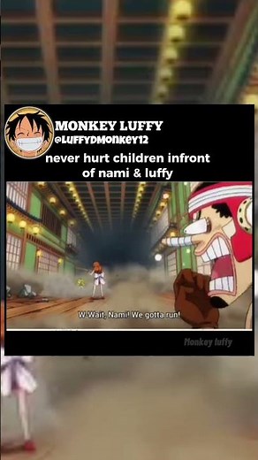 Never Hurt Children Infront of Nami 😧 #anime #animeweeb #animeedit #onepiece #shortvideo