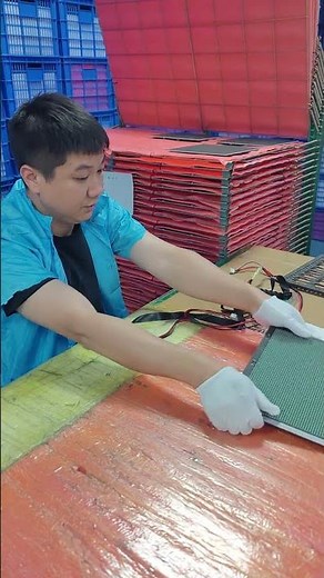 LED Display Module Testing 🔍 | Quality Check Before Shipment #ledmodule #ledscreen #qualitycheck