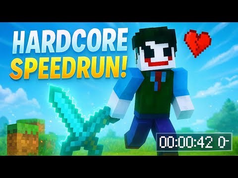Minecraft Speedrun World Record